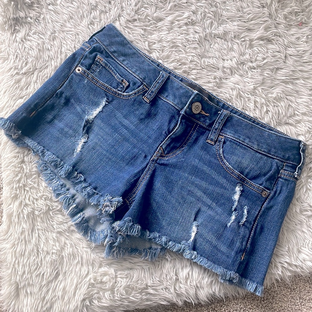 Express Jean Shorts